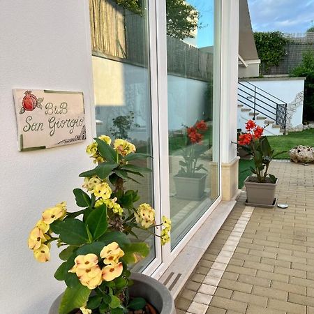 B&B Sangiorgio 보르가네 외부 사진