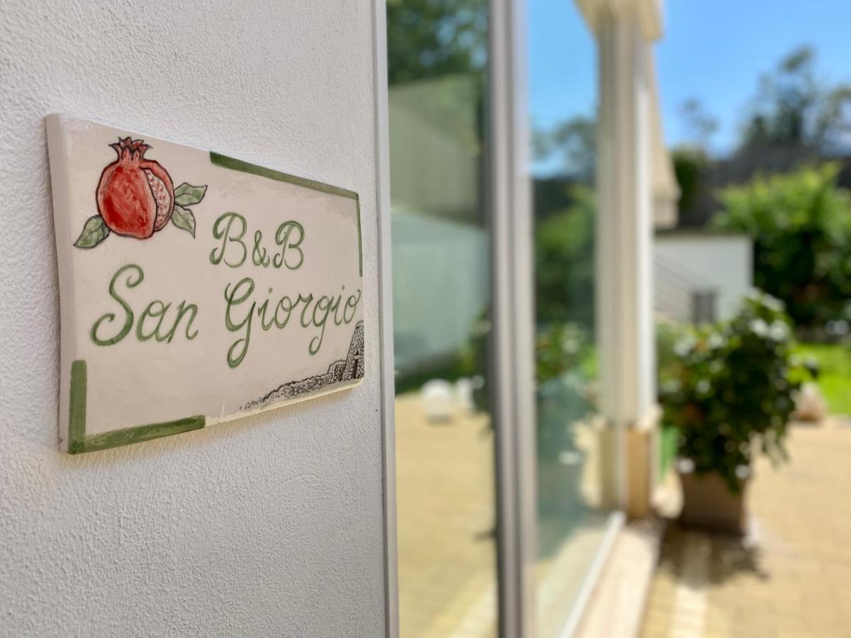B&B Sangiorgio 보르가네 외부 사진