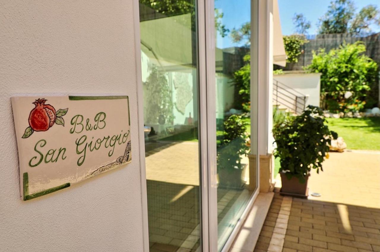 B&B Sangiorgio 보르가네 외부 사진
