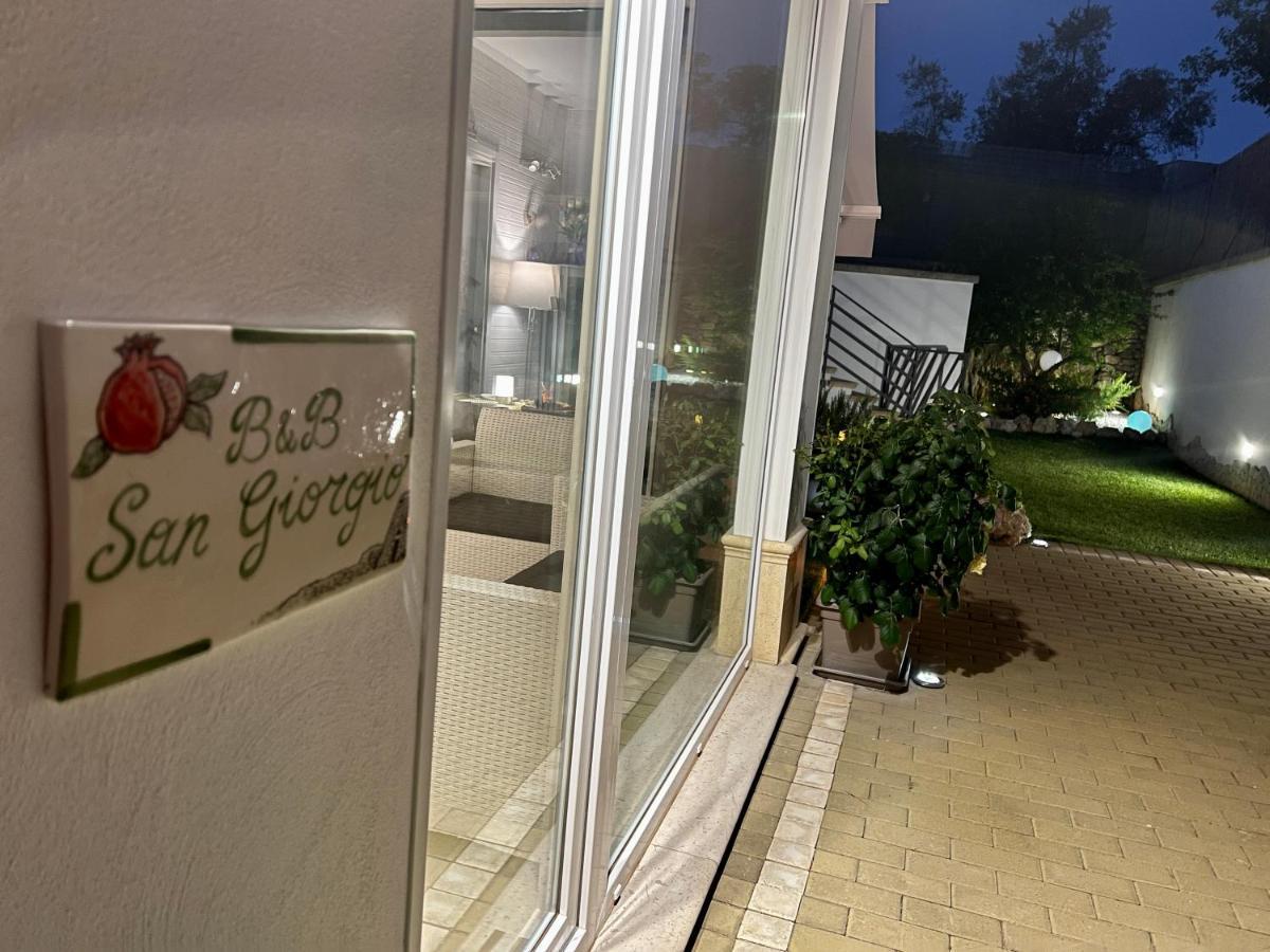 B&B Sangiorgio 보르가네 외부 사진