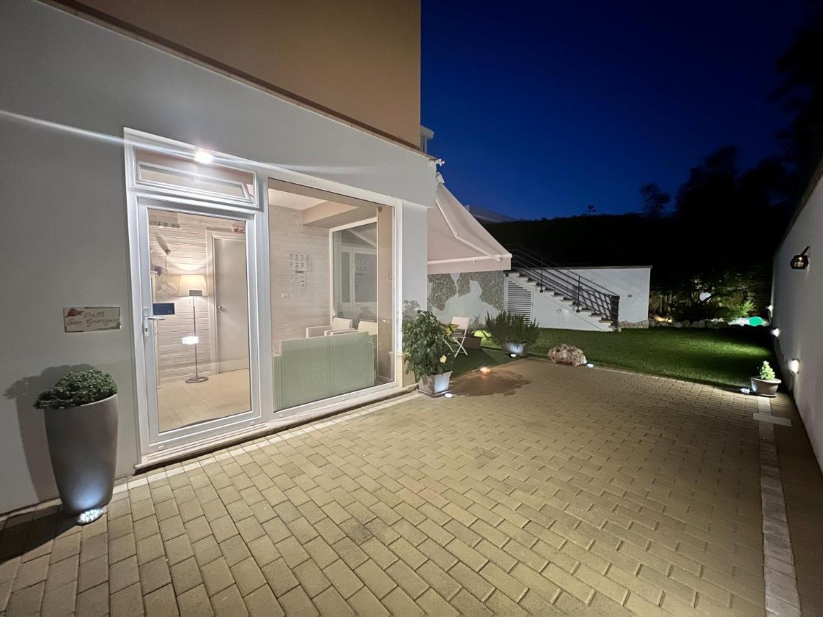 B&B Sangiorgio 보르가네 외부 사진