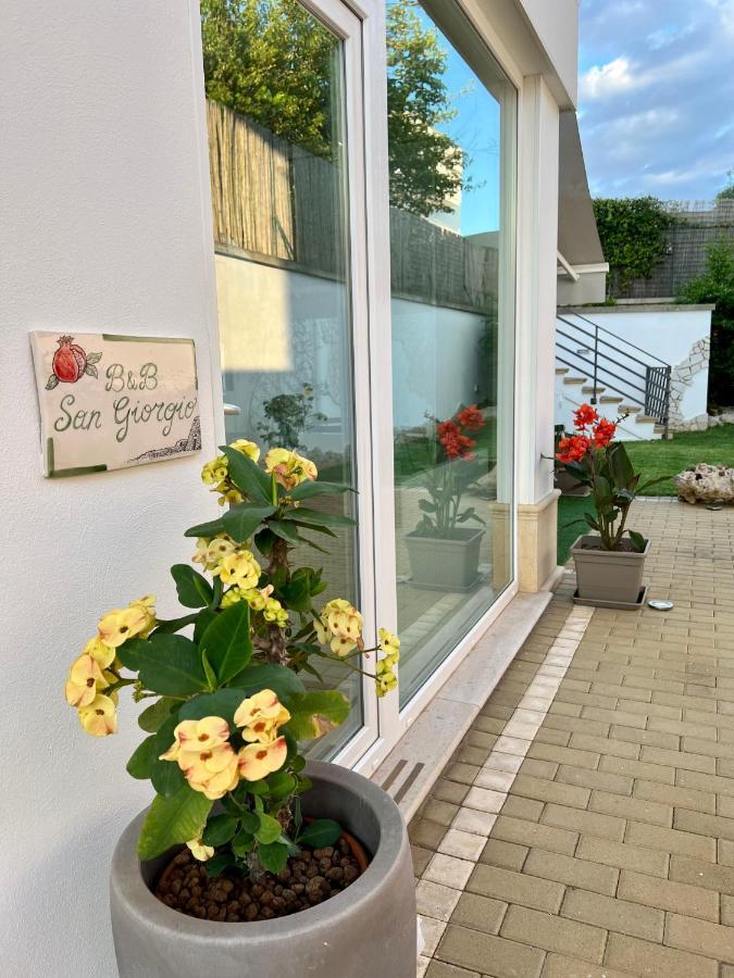 B&B Sangiorgio 보르가네 외부 사진