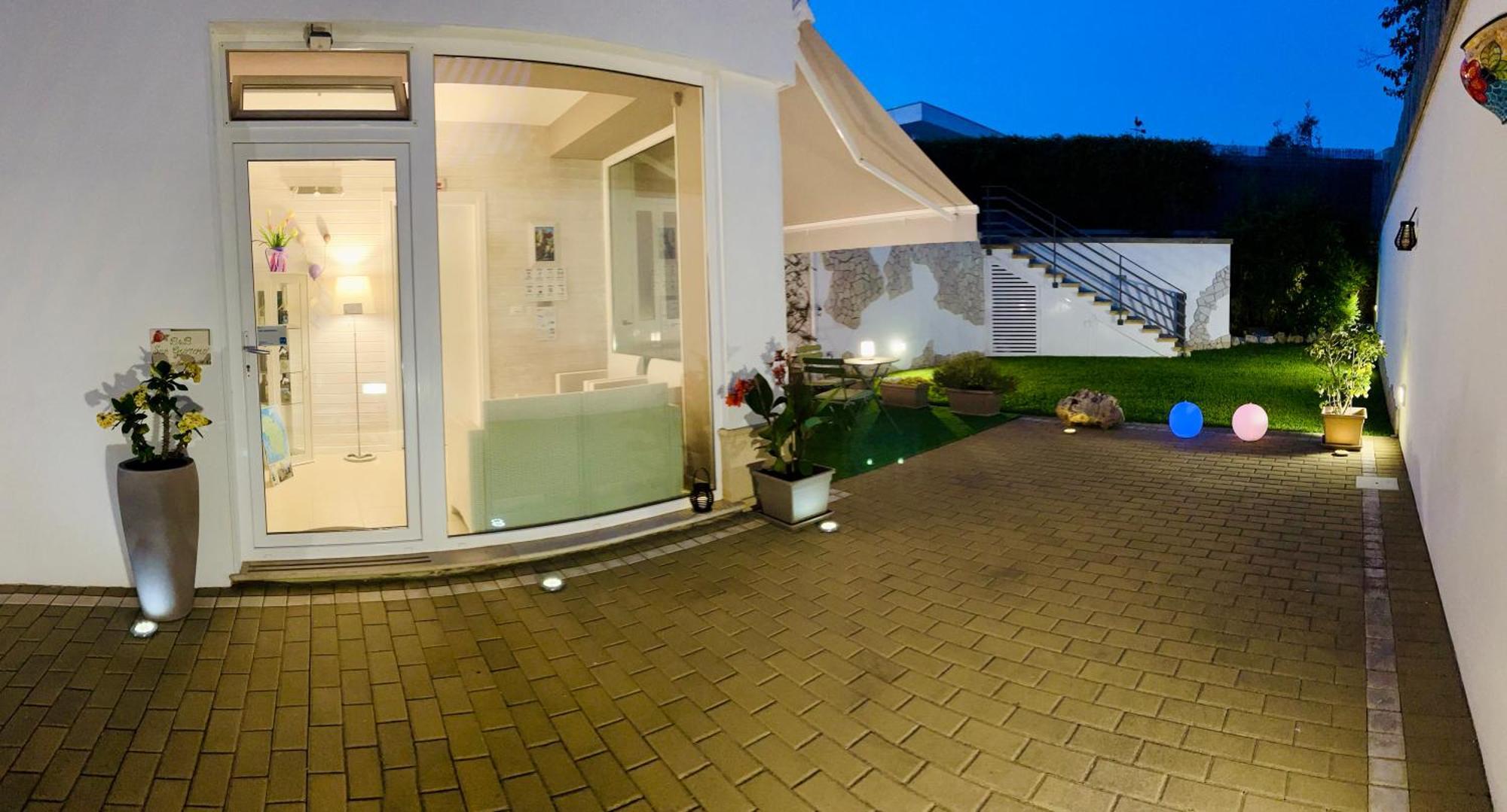 B&B Sangiorgio 보르가네 외부 사진