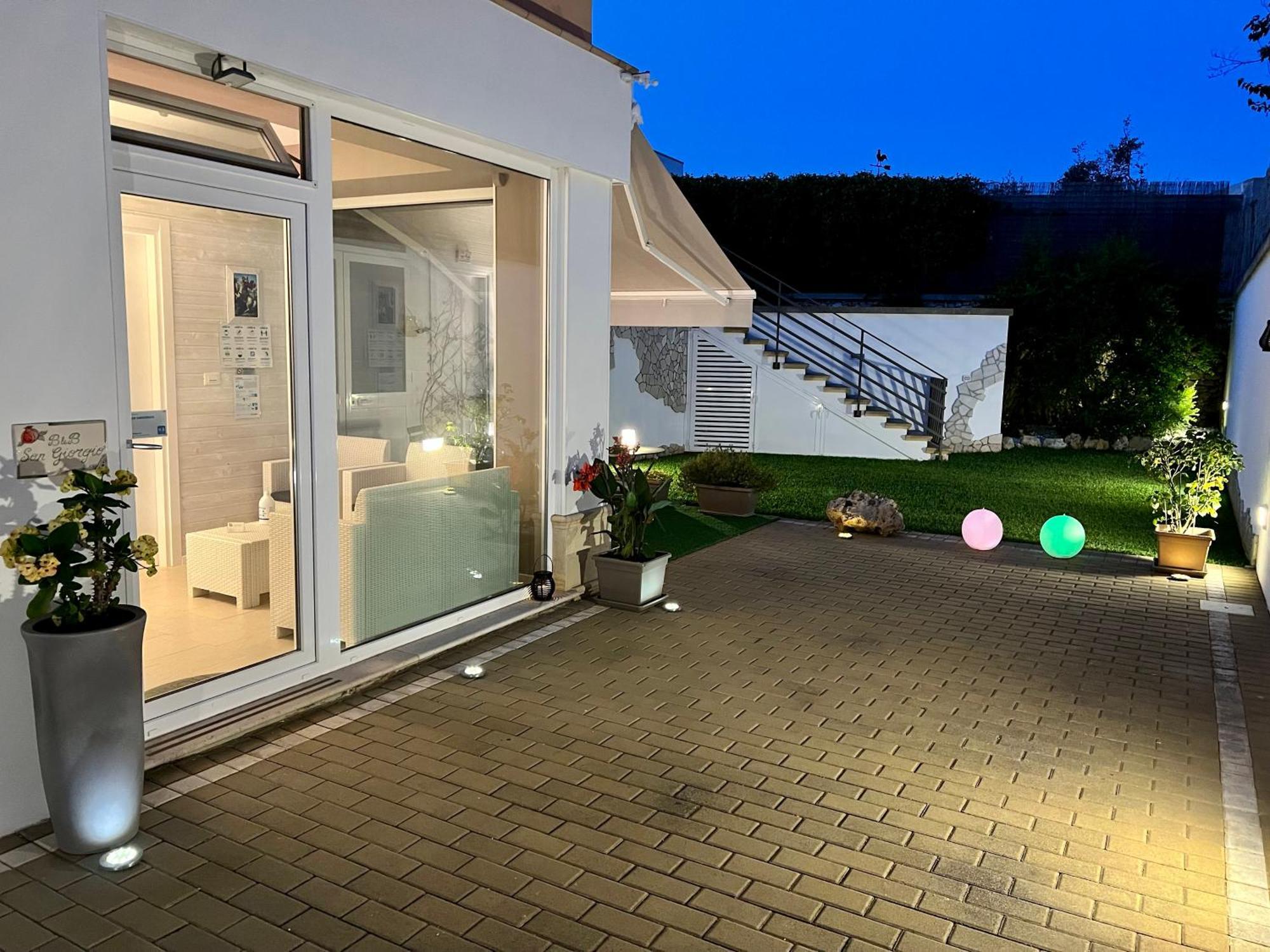 B&B Sangiorgio 보르가네 외부 사진