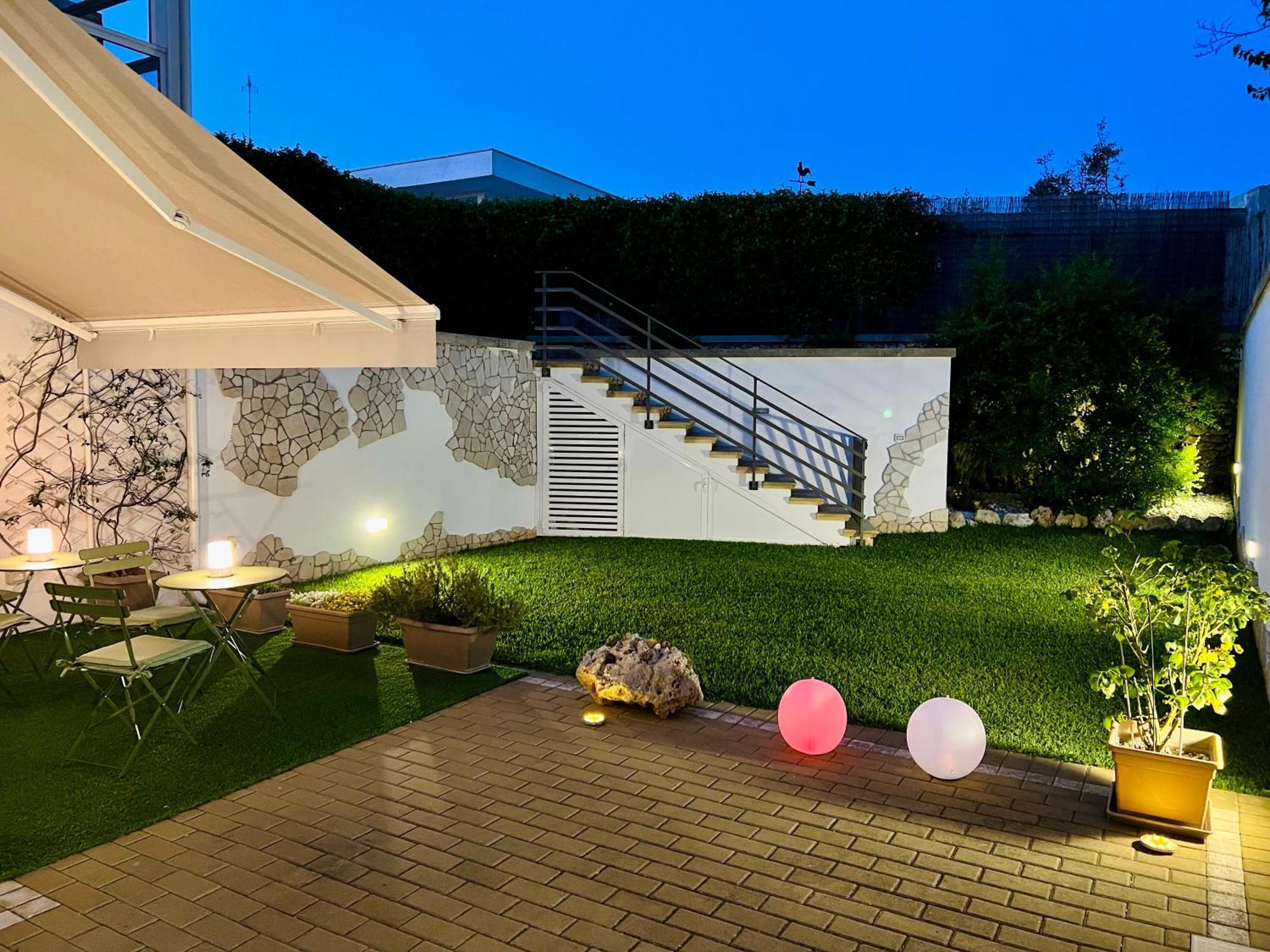 B&B Sangiorgio 보르가네 외부 사진