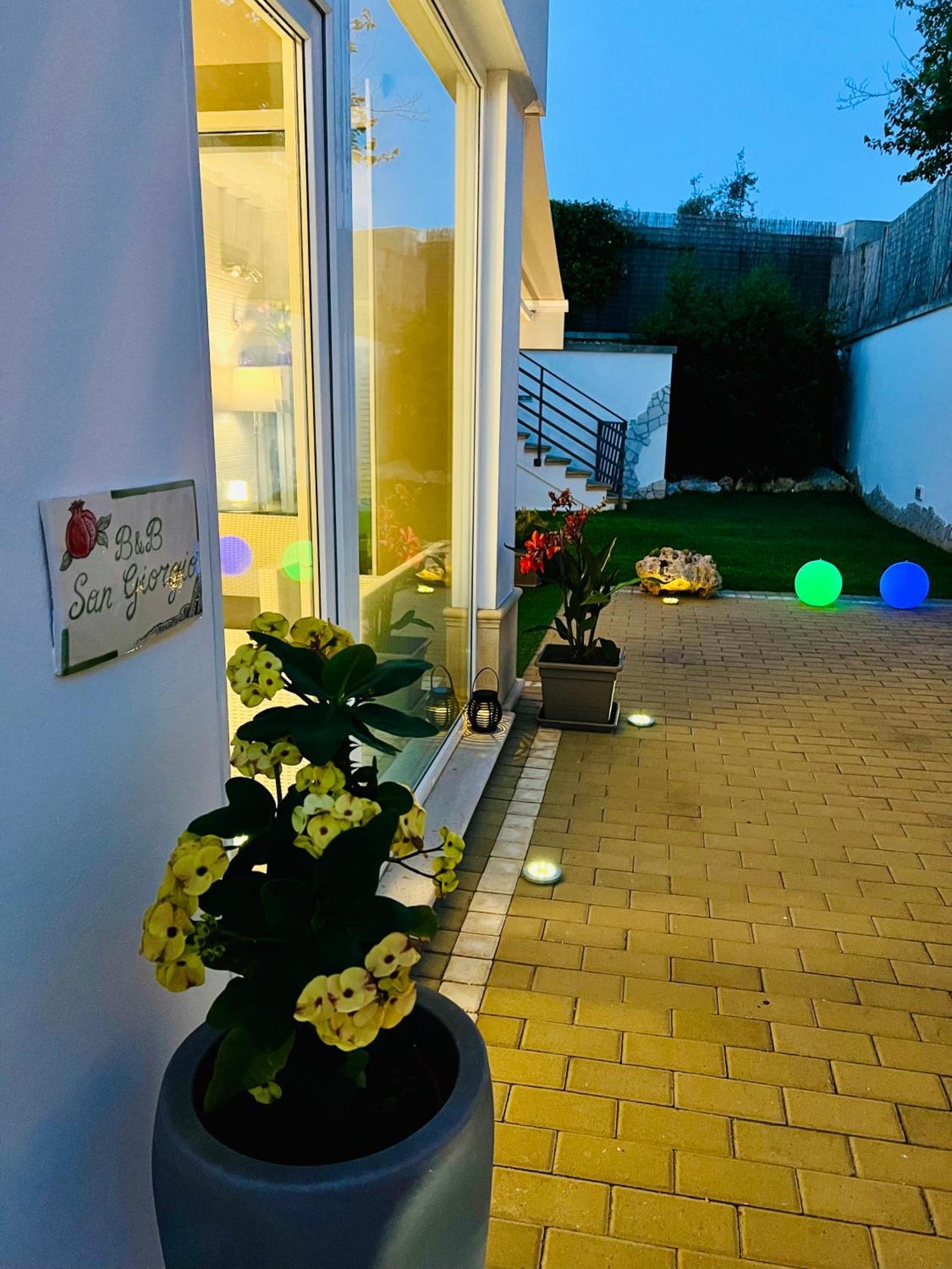 B&B Sangiorgio 보르가네 외부 사진