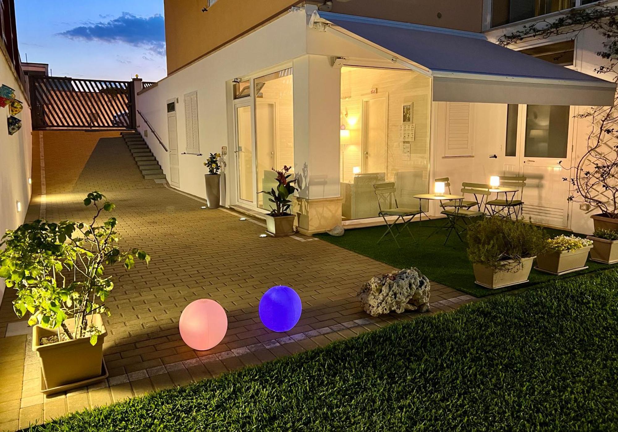 B&B Sangiorgio 보르가네 외부 사진