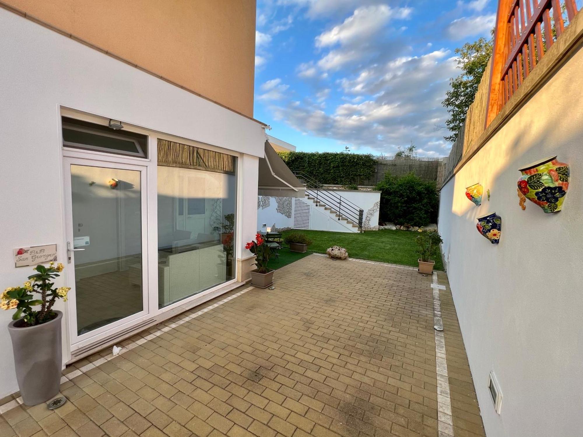 B&B Sangiorgio 보르가네 외부 사진