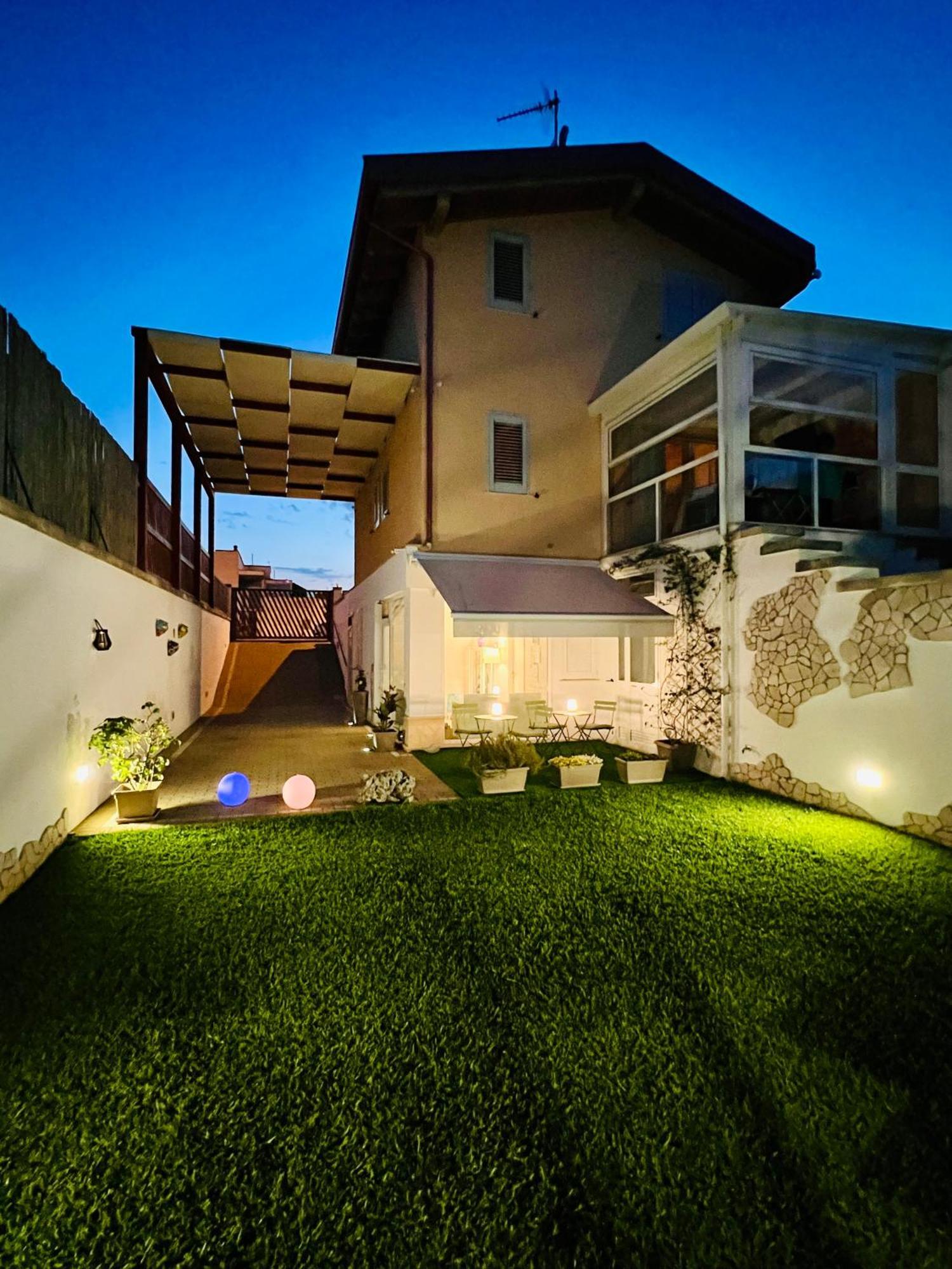B&B Sangiorgio 보르가네 외부 사진