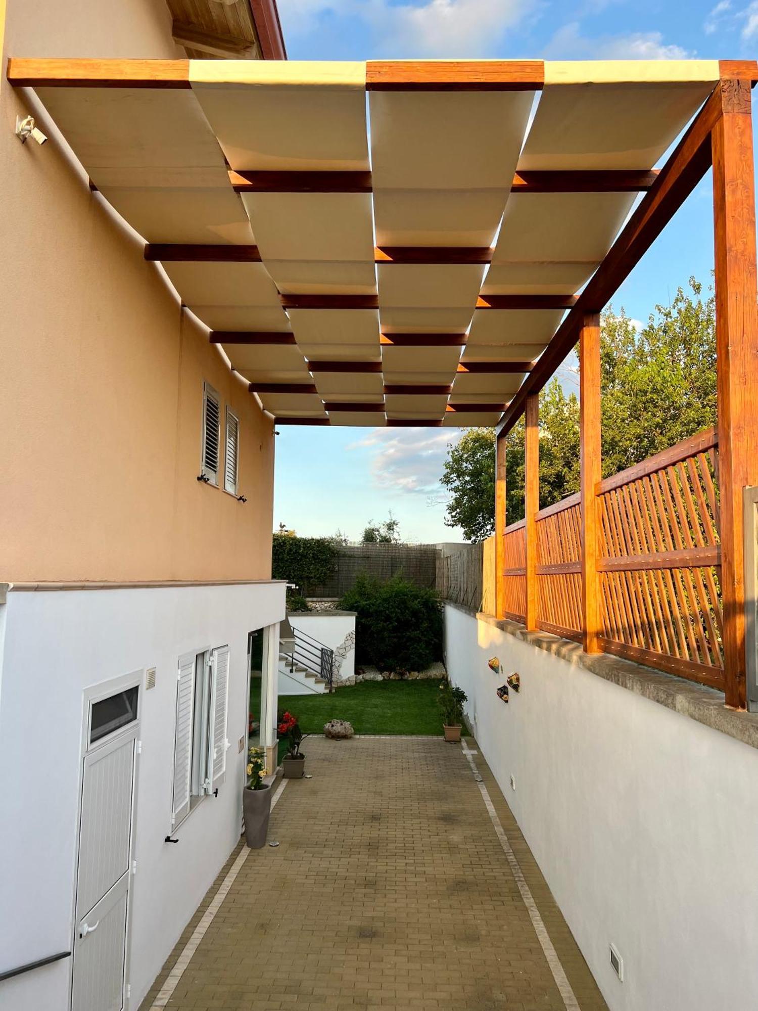 B&B Sangiorgio 보르가네 외부 사진