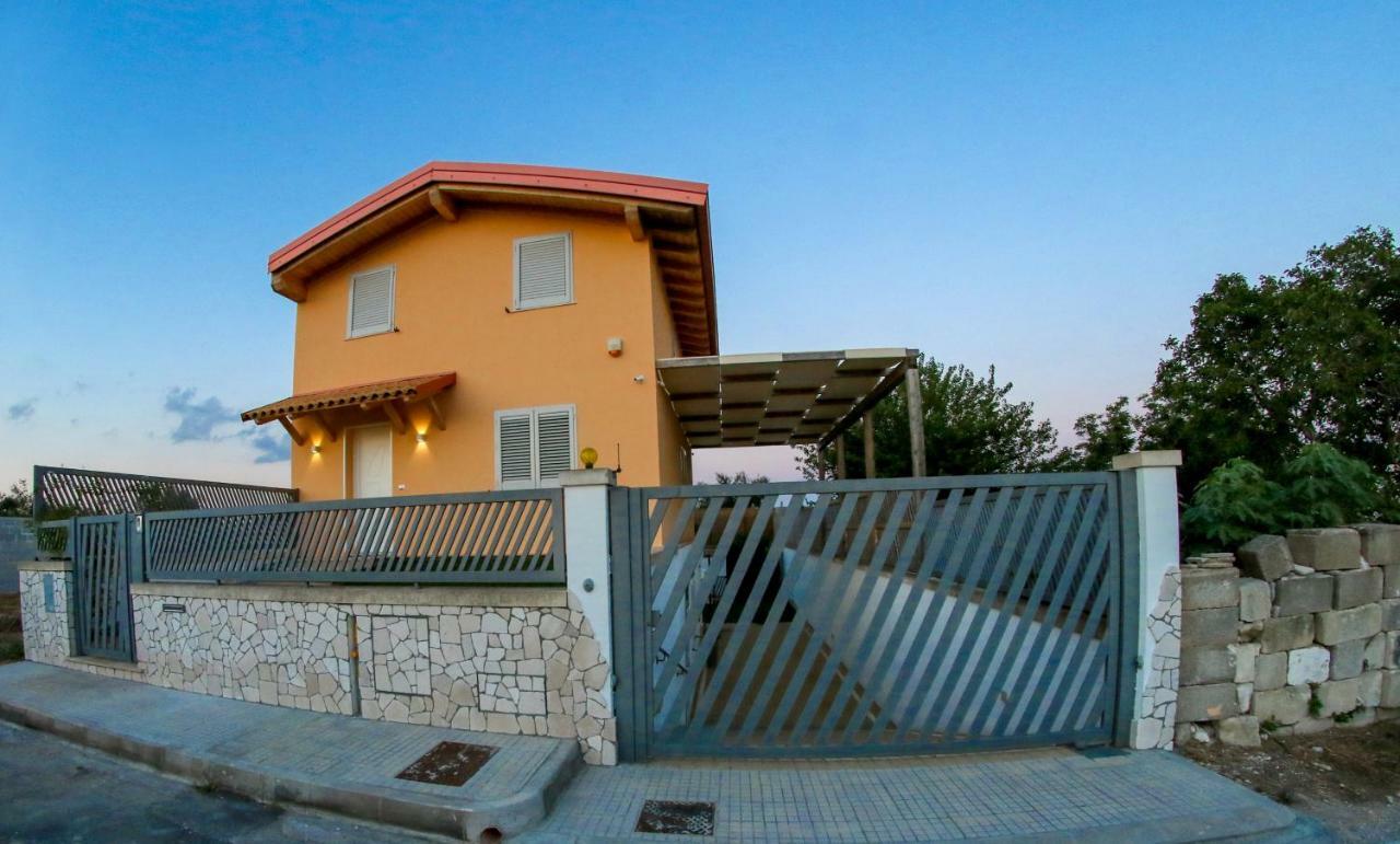 B&B Sangiorgio 보르가네 외부 사진