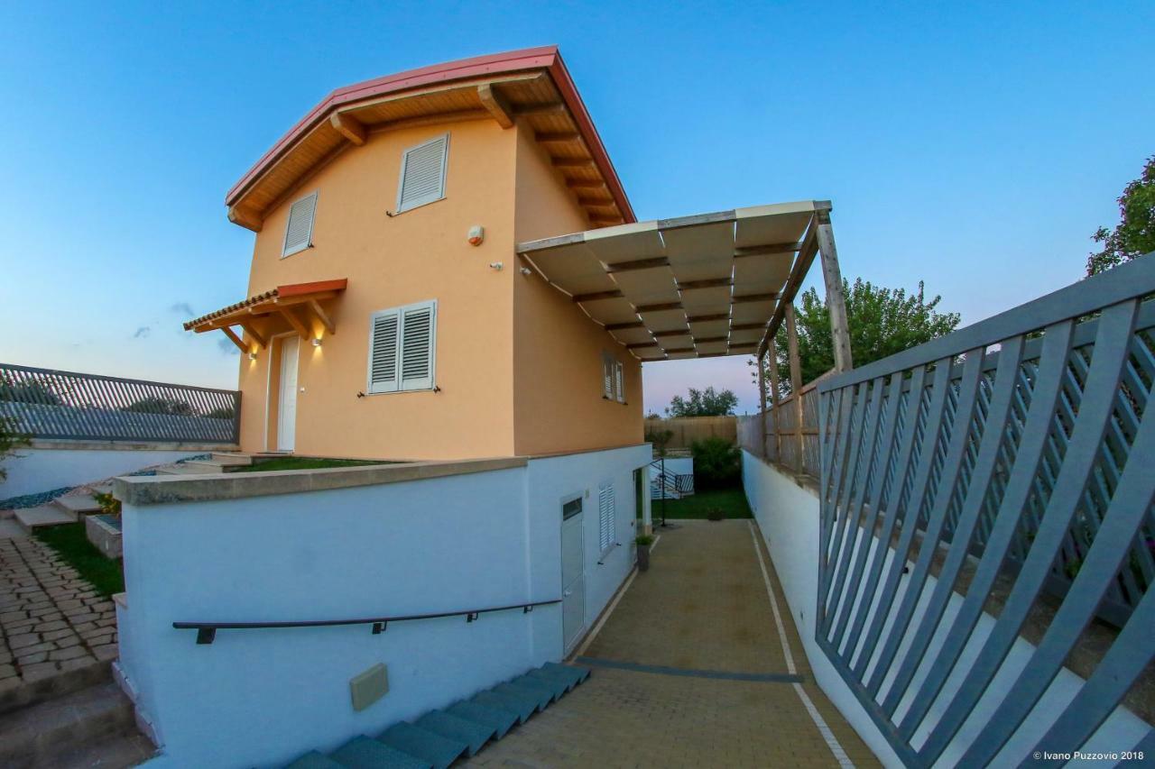 B&B Sangiorgio 보르가네 외부 사진
